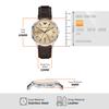 Emporio Armani Analog Leather Watch AR11783 Men's