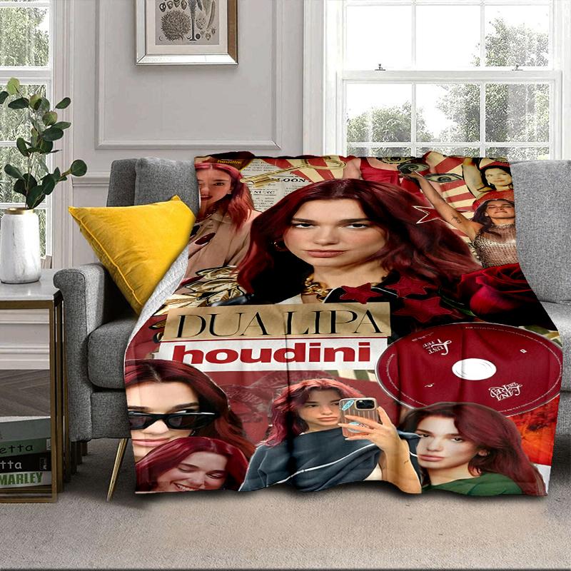 music pop Ayliva Fashion Blanket Flannel Blanket for bed, sofa, Camping, Hiking, Picnic Essentials, gift for family Fan gifts