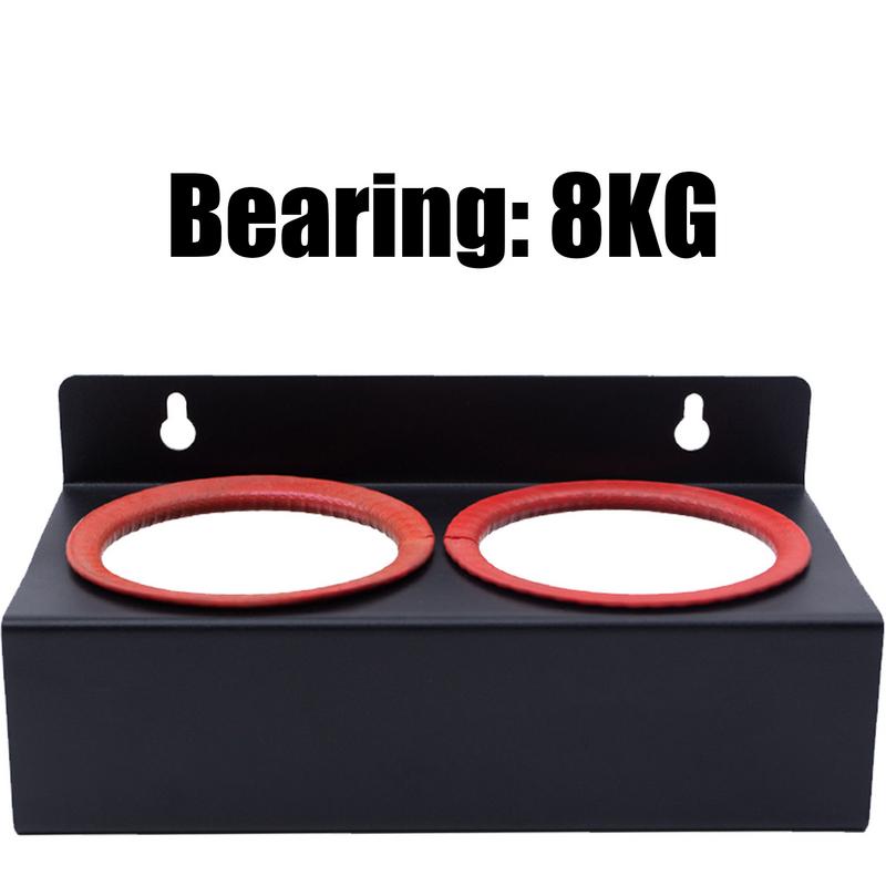 Wall-Mounted Car Wash Spray Bottle Rail Holder Sturdy Garage Bottle Organizer Spray Bottle Storage Rack Car Interior Accessories