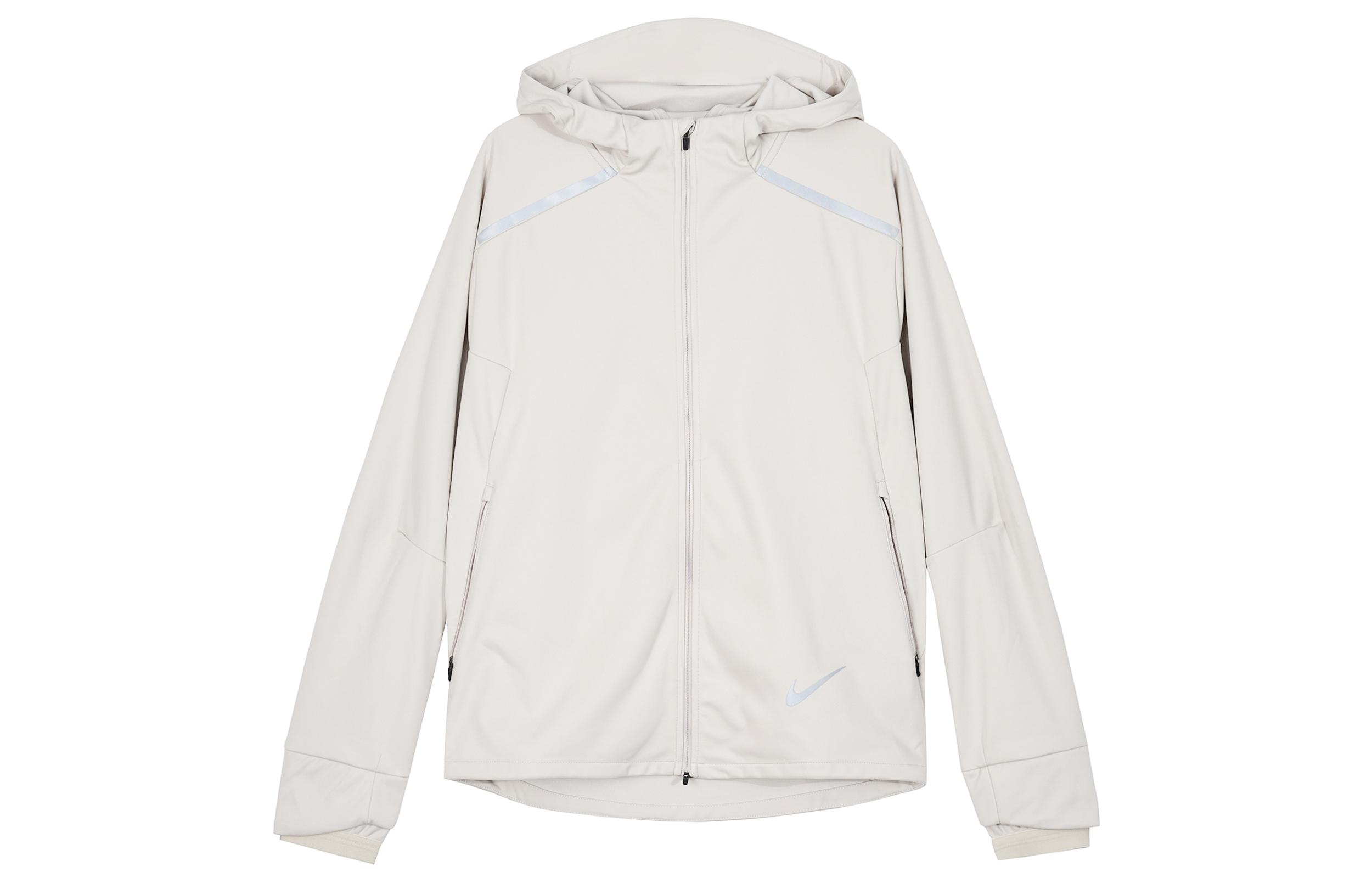 Nike Jackets Men s Beige Hooded Moderate Pilot DJ4140-221 S