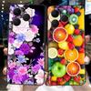 For Realme 15T 5G Case Soft Silicone Bumper Cartoon Flower Skull Painting Back Cover For Oppo Realme 15T 15 T Phone Cases Funda