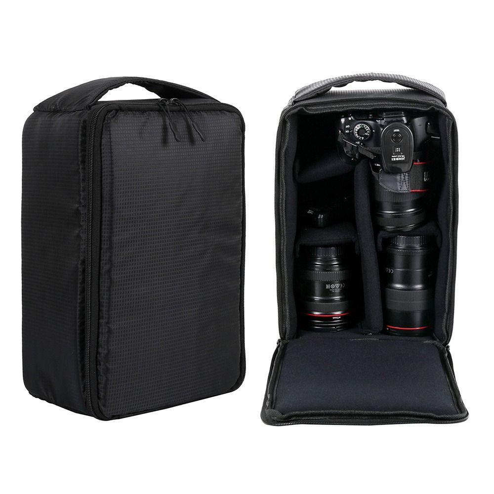Waterproof Camera Inserts Handbag Lens Protector Bag Camera Inserts Bag Inner Partition Padded