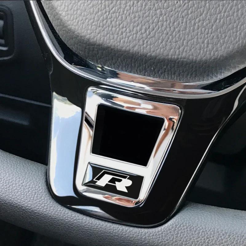 2026 Horké Pro VW VOLKSWAGEN Styling Auta Potahy Volantu Samolepky Doplňky Pro Volkswagen GOLF 7 GTi MK7 POLO 2014 2015 S