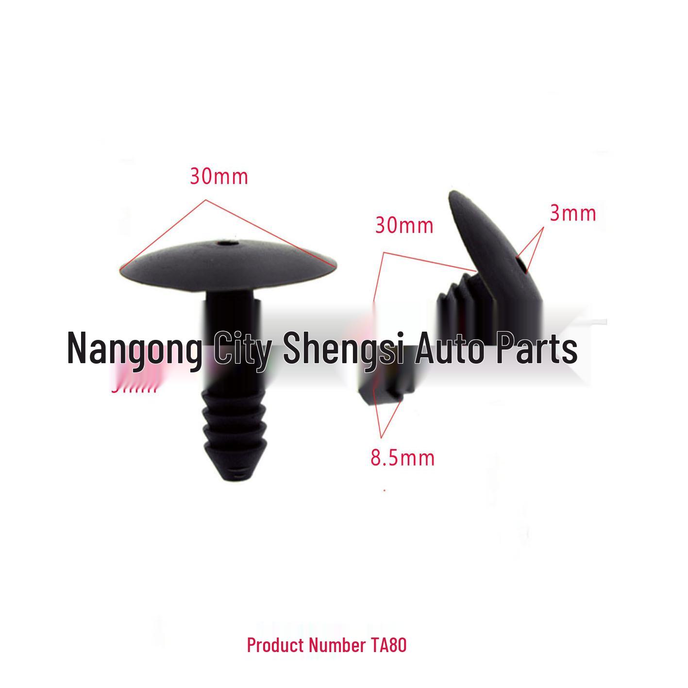 

Dongfeng Tianlong Violet Headliner & Trunk Trim Clip Set 10000 Units