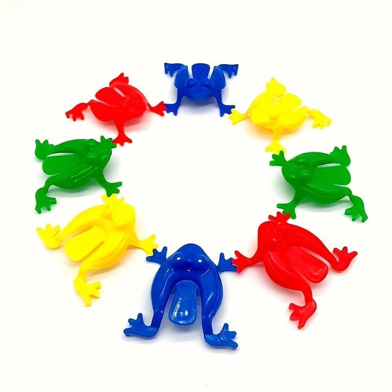 Vibrant Mini Jumping Frogs Educational Game for Kids