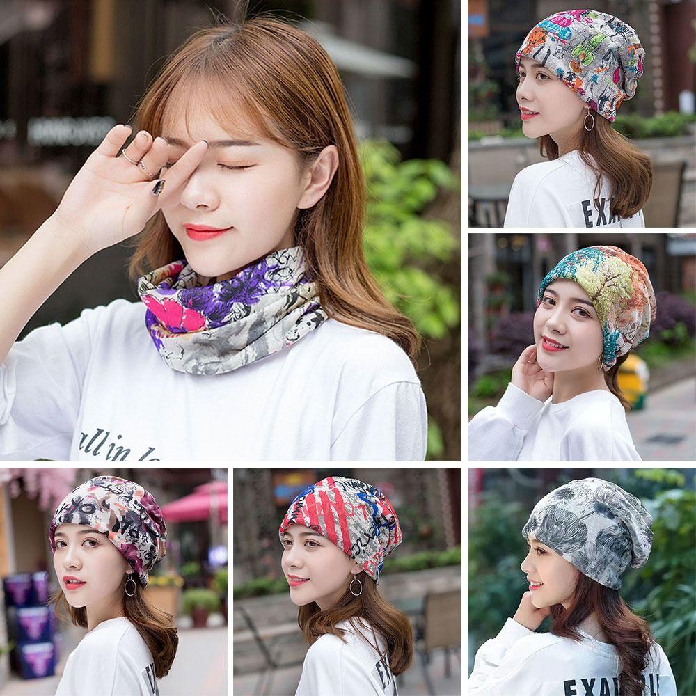Breathable Baotou Hat Soft Headscarf Summer Hijab Cap Women