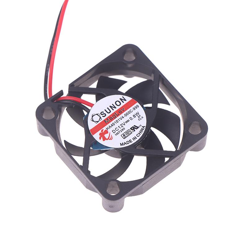 Für Ha40101V4-000C-999 4010 4Cm 40Mm Lüfter 40X40X10Mm Dc12V 0.8W Videorekorder-Kühllüfter Leiser Lüfter