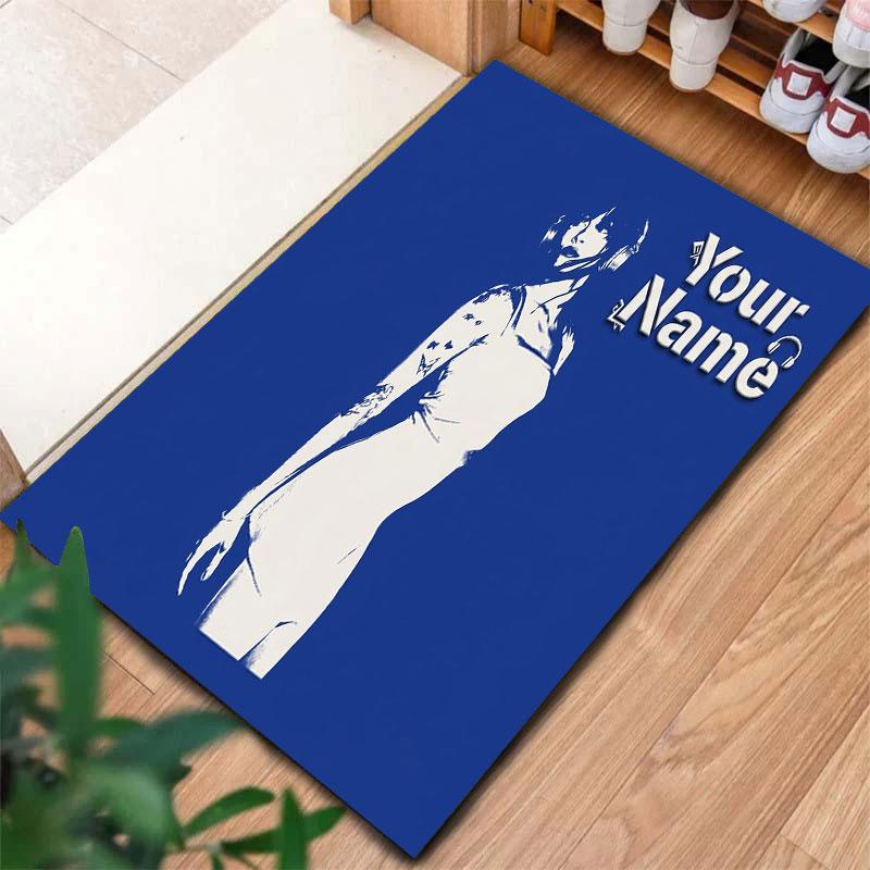 Aitana Custom Name Carpet Rug for Living Room Bedroom Home Sofa Decoration,Kids play Non-slip Floor Mat