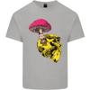 Mushroom Skull Toadstool Magic Gothic Unisexs Light Cotton TShirt