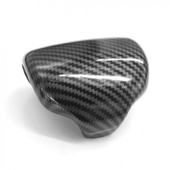 Carbon Fiber ABS Gear Shift Knob Head Cover Trim For Honda CR-V UR-V Breeze