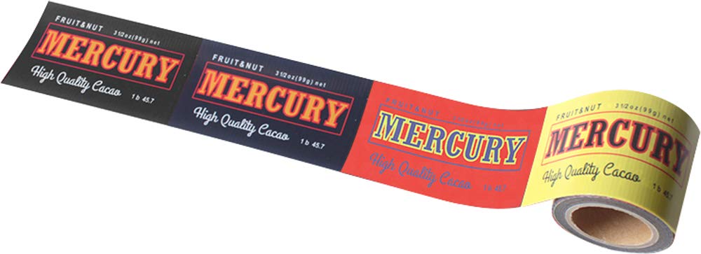 

Mercury Protection Made in x Rockwell YOJO-MCR Tape, Japan, 4.5 400cm,