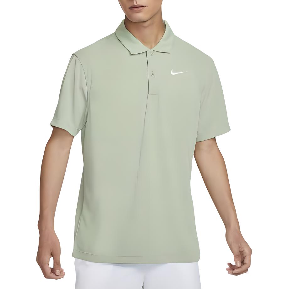 

New Nike Court Dri FIT Polo Shirt Men s Horizon Green DH0858-370 L