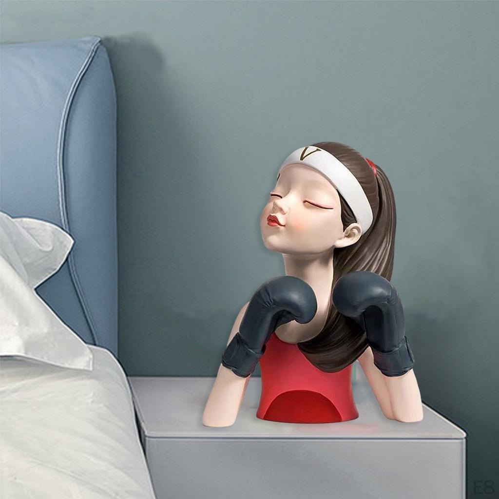 Resin Figurines Statue Indoor and Outdoor Decoration Ornaments Gifts Desktop Sculpture Decor