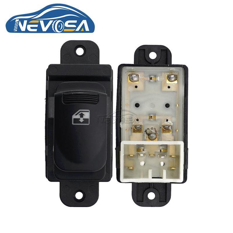 NEVOSA 93570-1J102 93580-1J002 Car Front Left Driver Power Window Control Switch Rear Button For Hyundai I20 2008 2009 2010 2011