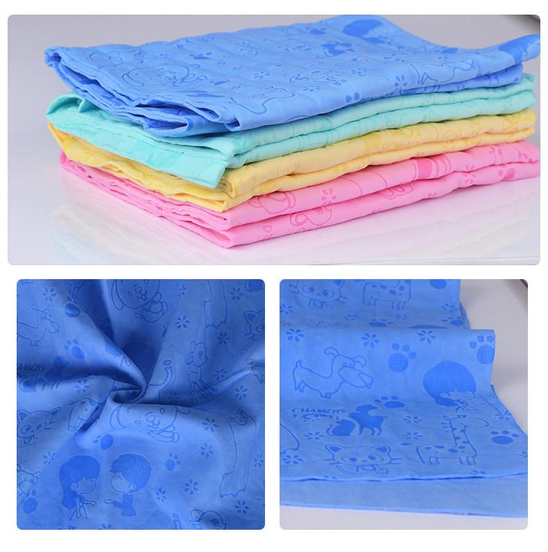Asciugamano Assorbente per Cani Asciugamani da Bagno per Animali in Pelle Sintetica di Cervo Fortemente Assorbente Acqua Asciugamano Pulito Asciugamano Morbido da Bagno con Secchiello portaoggetti
