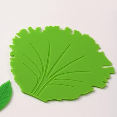 1Set Blatt Bento Schale Tasse Lunch Trenner Sushi Reisbällchen Matte DIY Deko Zubehör