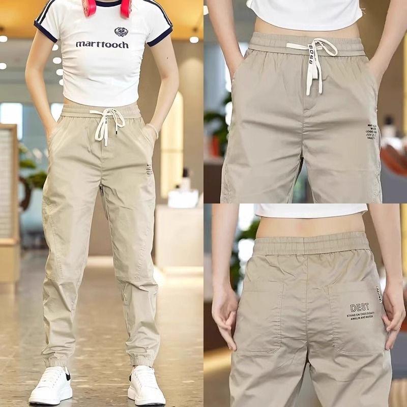 

Женские брюки карго, тонкие, для повседневной носки, для бега, с поясом, эластичные спортивные брюки женские 3XL хаки