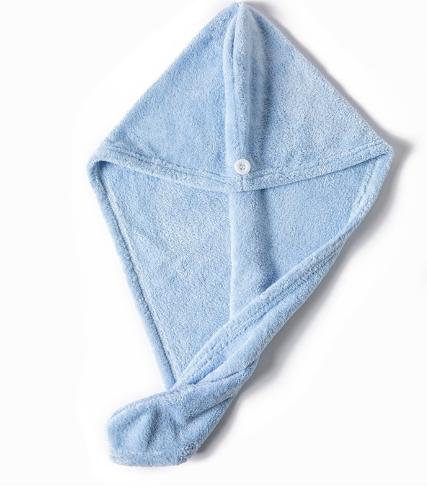2026 New Adult Bathroom Absorbent Quick-Drying Bath Thicker Shower Long Curly Hair Cap Microfiber Wisp Dry Head Hair Towel