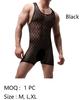 Wish 2022 Net Yarn Sports Mesh Bodysuit Men's Sexy Underwear Men's Sexy Lingerie