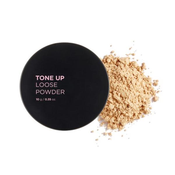 Рассыпчатая пудра The Face Shop Tone Up Loose Powder V201