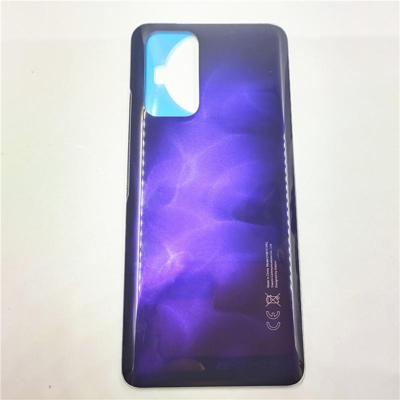 Per Xiaomi Redmi Note 10 Pro 4G M2101K6G Sostituzione Coperchio Posteriore Batteria Alloggiamento Posteriore