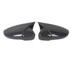 Car Upgrade For Volkswagen Beetle II A5 2011- Horn Style Rearview Mirror Cover Cap Exterior Accessories Trim