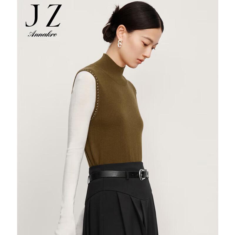 

JUZI ANNAKO Women s Winter Knitted Sweater Vest L