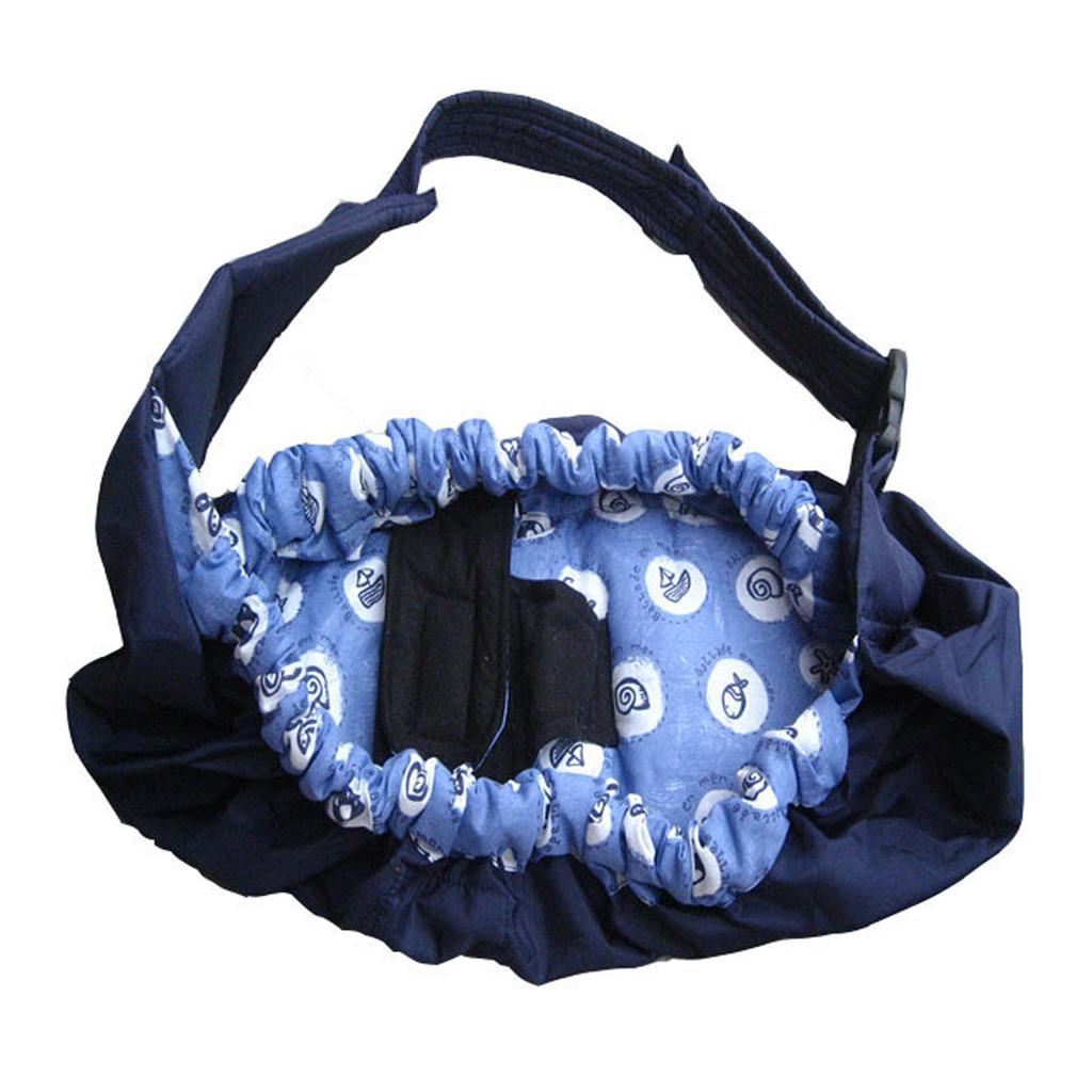 Bæresjal for baby ren bomull pustende multifunksjonell bæresele holderpose for