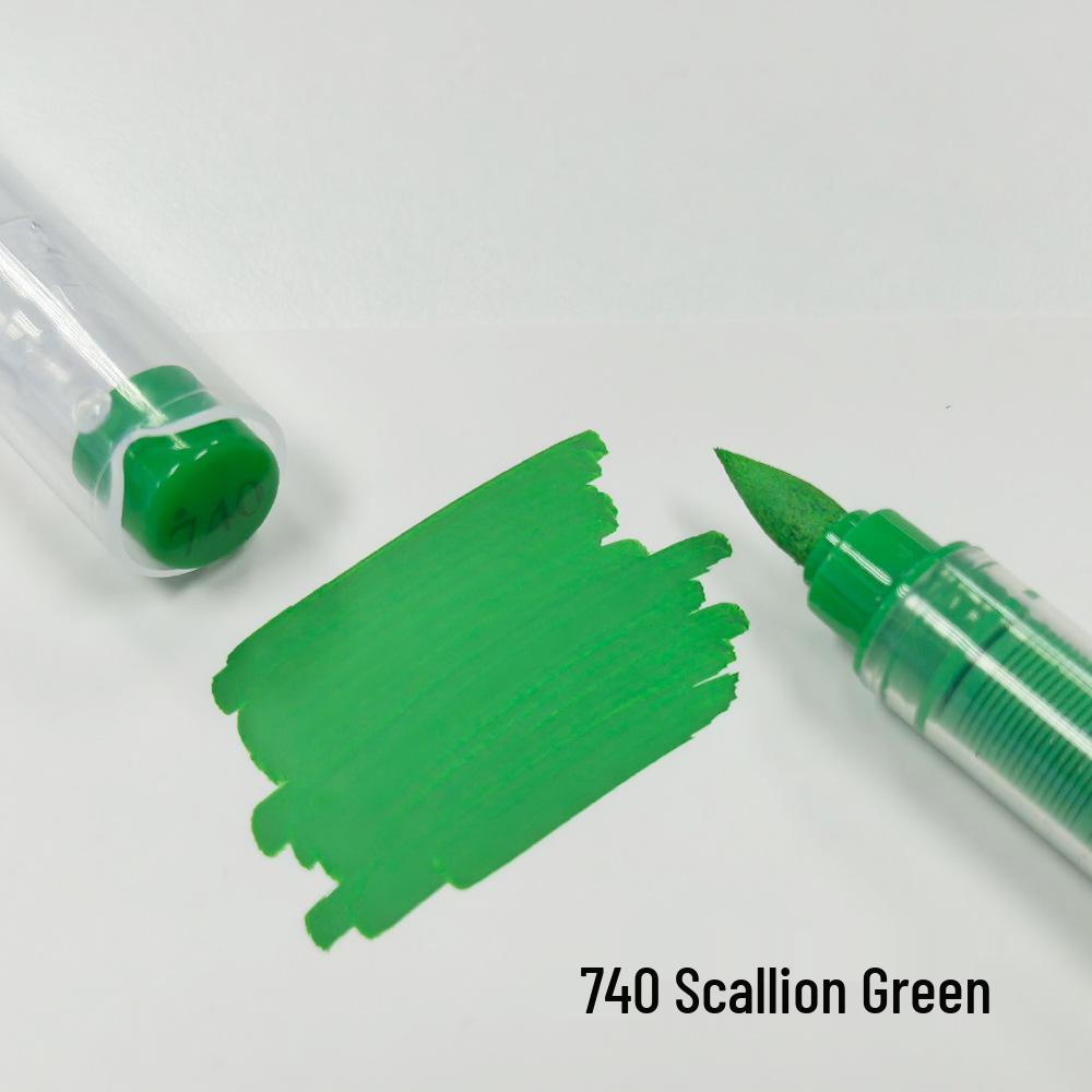 Rotulador acrílico de punta suave de 72/120 colores para arte, pintura a mano y grafiti.