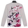 10 Colors Women Men's Hazbin Hotel Anime Print Hoodies Round Neck Sweatshirts Man Travel Pullover Male Top Streetwear Outdoor Tracksuit