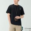 New Balance 1906 T Shirt With Small Logo On Chest Men's Black AMT52331-BK