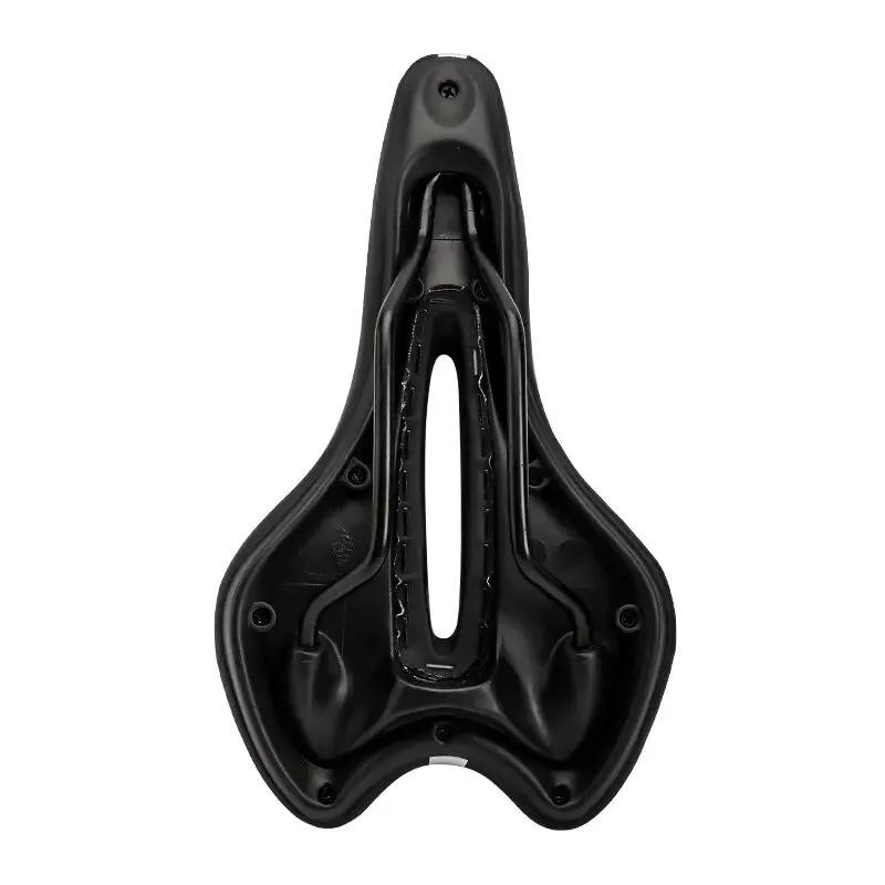 Fahrradsattel Gel MTB Mountain Road Fahrradsitz für Männer Frauen PU-Leder Silikon Bequemes weiches stoßfestes Fahrradkissen