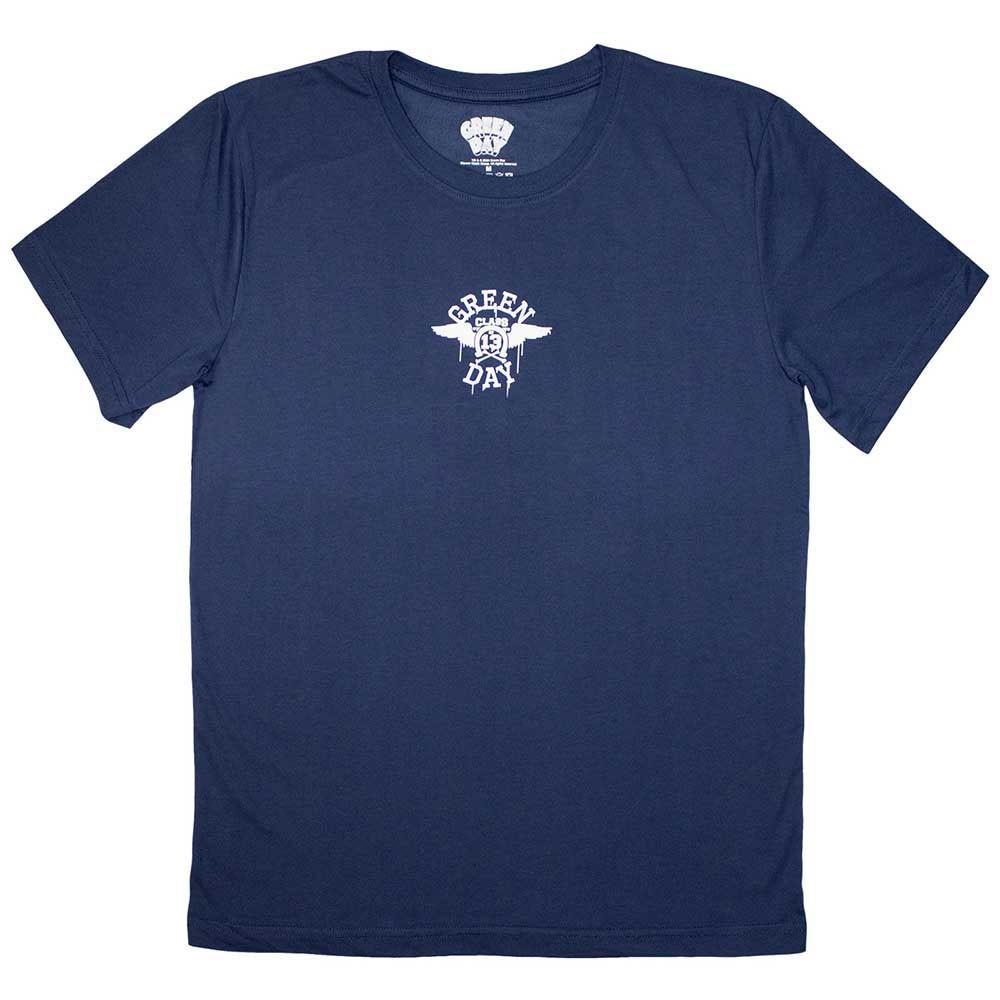 Green Day Mini Wings Logo T Shirt XL