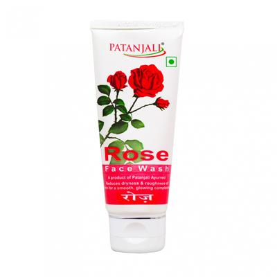 Gel de lavado con Rosa (60 gramos), Lavado de cara de rosa