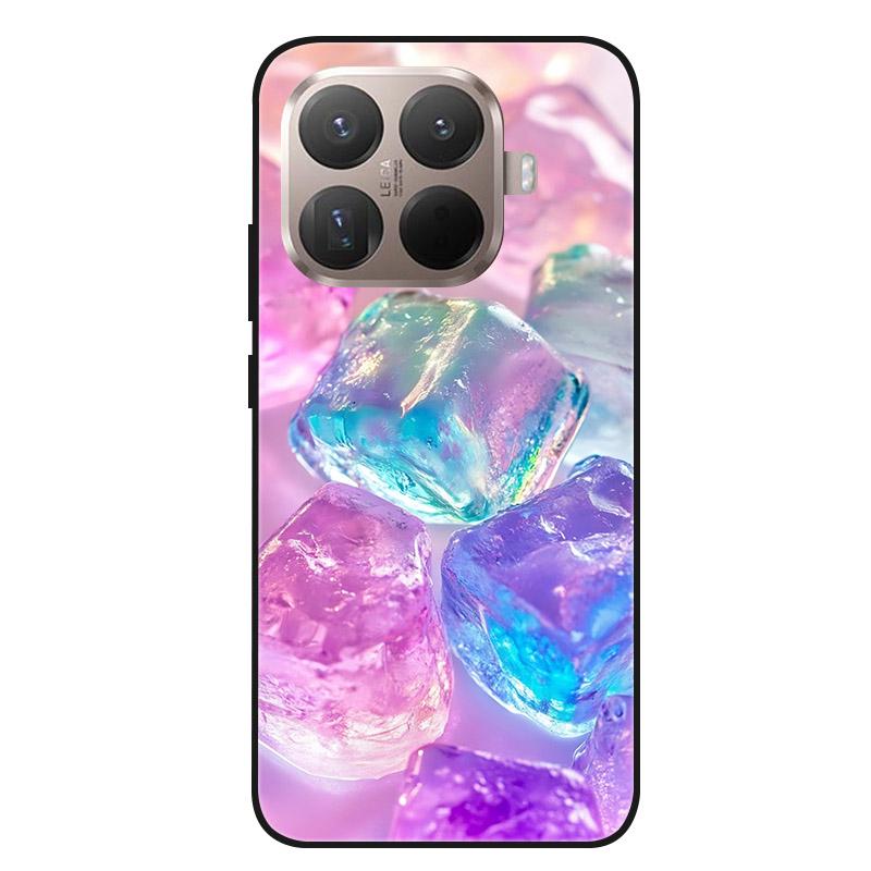 For Xiaomi 15T Pro Case Marble Painted Soft Matte Silicone Back Cover For Xiaomi 15 T 15T Pro 5G 2025 Full Phone Shell