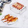 Wide Application Air Fryer Double Layer Rack Safe And Reliable Multipurpose High Temperature As Shown 6 Inches