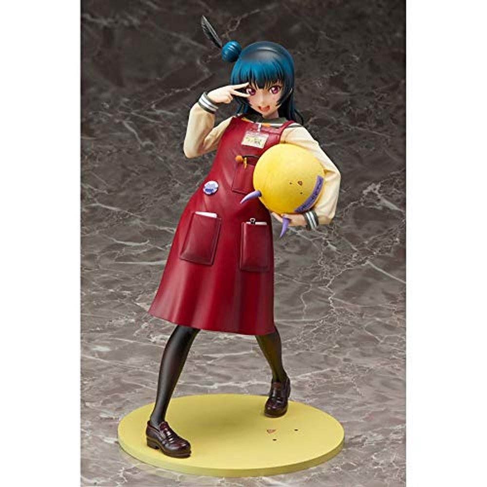 Broccoli Love Live! Sunshine!! Gamers Numazu Store Signboard Girl Yoshiko Tsushima 1/7 Limited Edition Figure