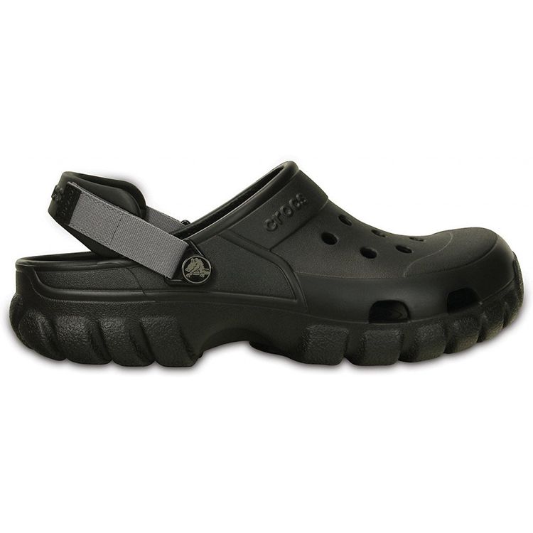 Crocs Classic Clog Fashion Trend Thick Sole Clogs Unisex Clogs Black 202651-02S