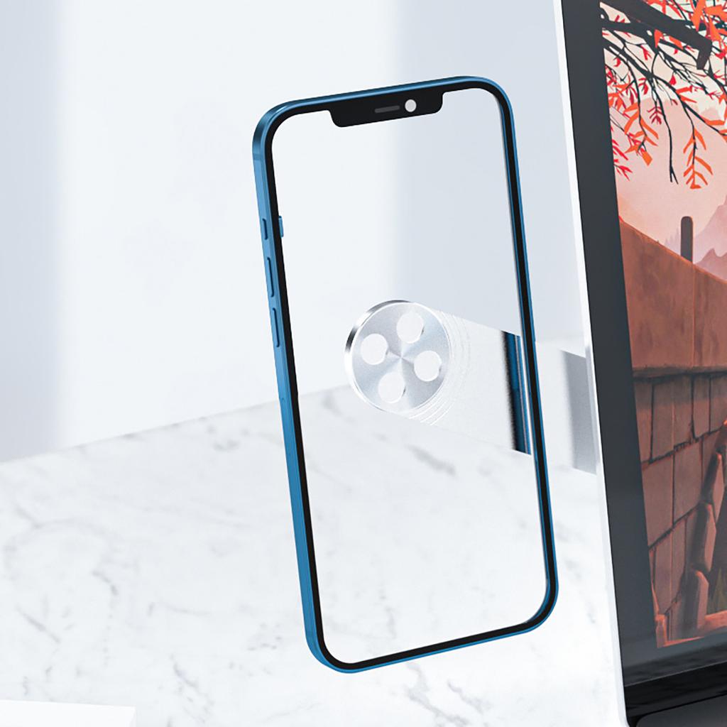 Laptop Phone Holder Aluminum Alloy Portable Magnetic Laptop Screen Phone Holder Adjustable Phone