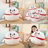 Adorable Snowman Plush Doll Soft And Cuddly Winter Holiday Gift For Kids 35cm 45cm 55cm