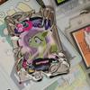 Original Design Electroplate Plasitic Frame Kpop Idol Photocard Holder Creative 3 Inch Photo Card Holder Photo Sleeve