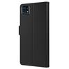Leather Flip Cover for Motorola Edge 40 Pro 5G/Moto X40 5G Shell with Mirror Card Holder Stand Phone Case