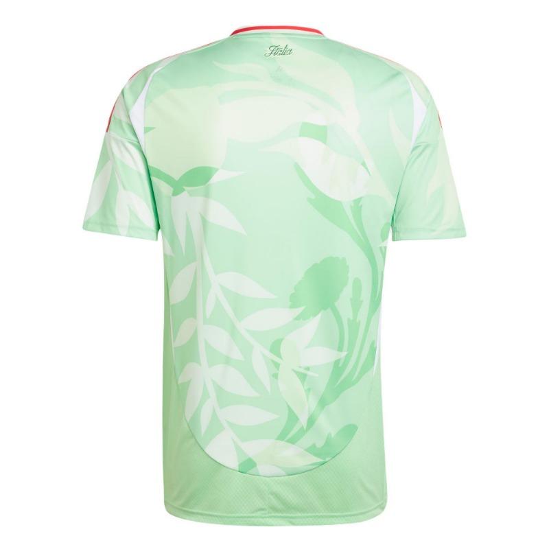 adidas Italia 25 Maglia da Trasferta Donna Glory Mint Uomo Streetwear JF0604