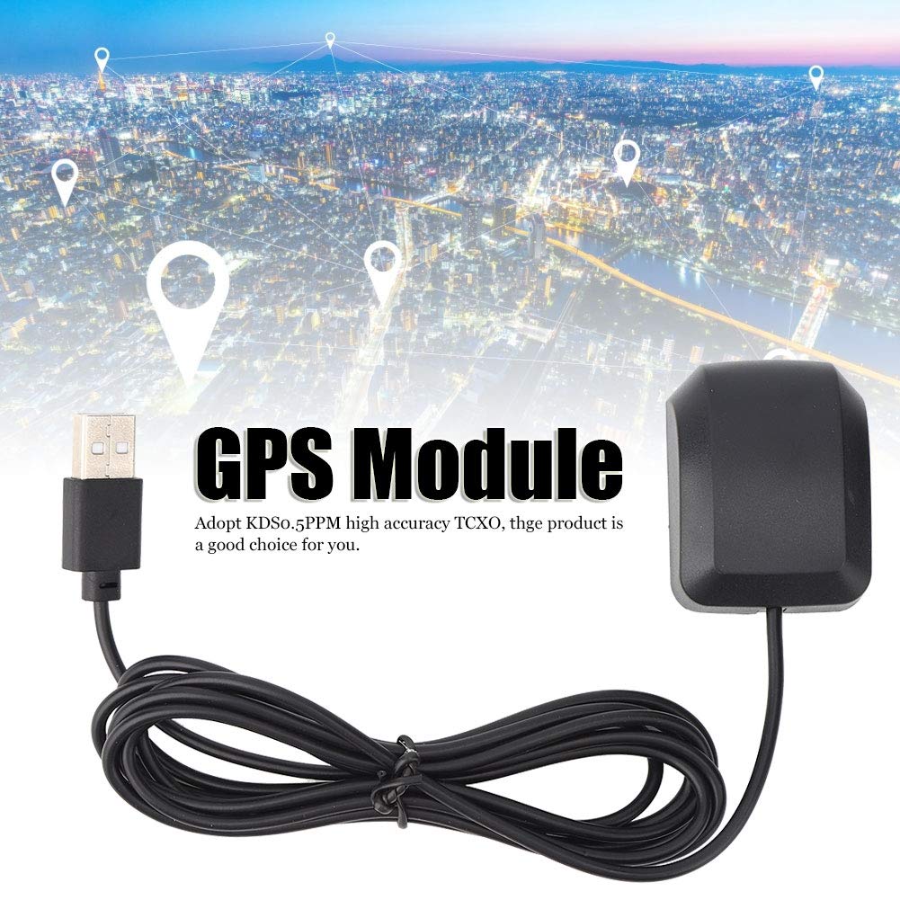 Naroote VK-162 USB GPS Dongle Přijímač Navigační Modul pro Google Earth Window Linux Geekstory - DC 3.3-5V