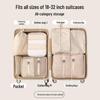 Multifunctional Travel Underwear & Toiletry Organizer Set