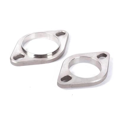 Accessories Universal Stainless Steel Exhaust Muffler Flange Exhaust Pipe Connection 51Mm 63Mm 76Mm Joint