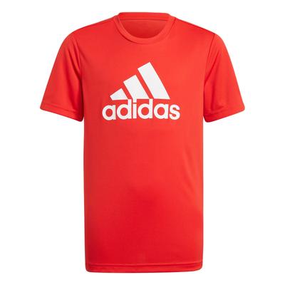 adidas AEROREADY T Shirt Red Teenagers GN1477