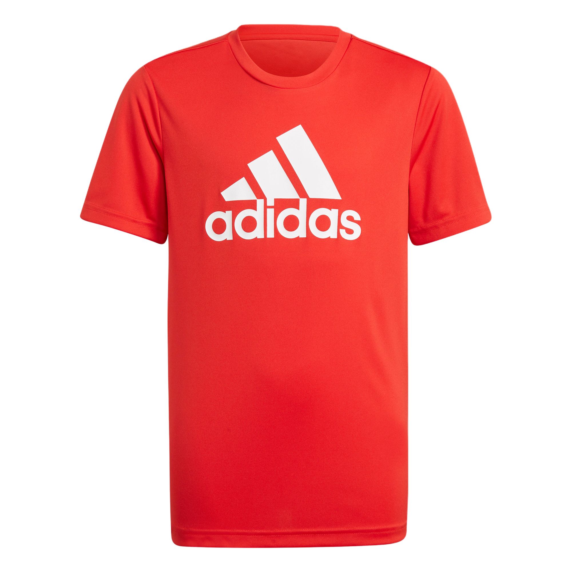 Adidas AEROREADY T Shirt Red Teenagers GN1477 164