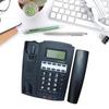 KX-992CID English Telephone With Caller Display Home Office BatteryFree Big Buttons Telephone Simple Landline Phone