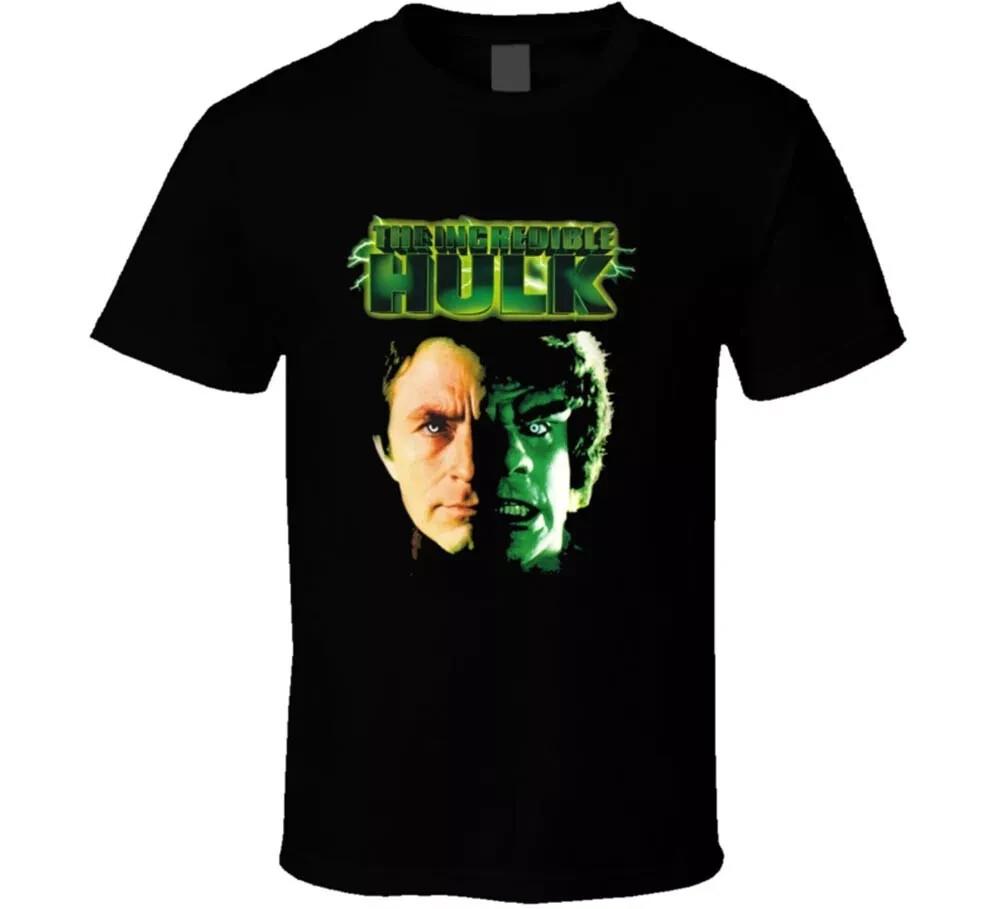 Hulk, Superhero, The Incredible Hulk TV Series 70 s Retro T Shirt Tee Gift New 2XL